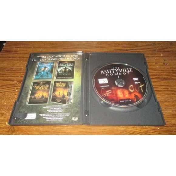 The Amityville Horror Full Screen Special Edition (DVD, Canadian, 2005) - Picture 2 of 3